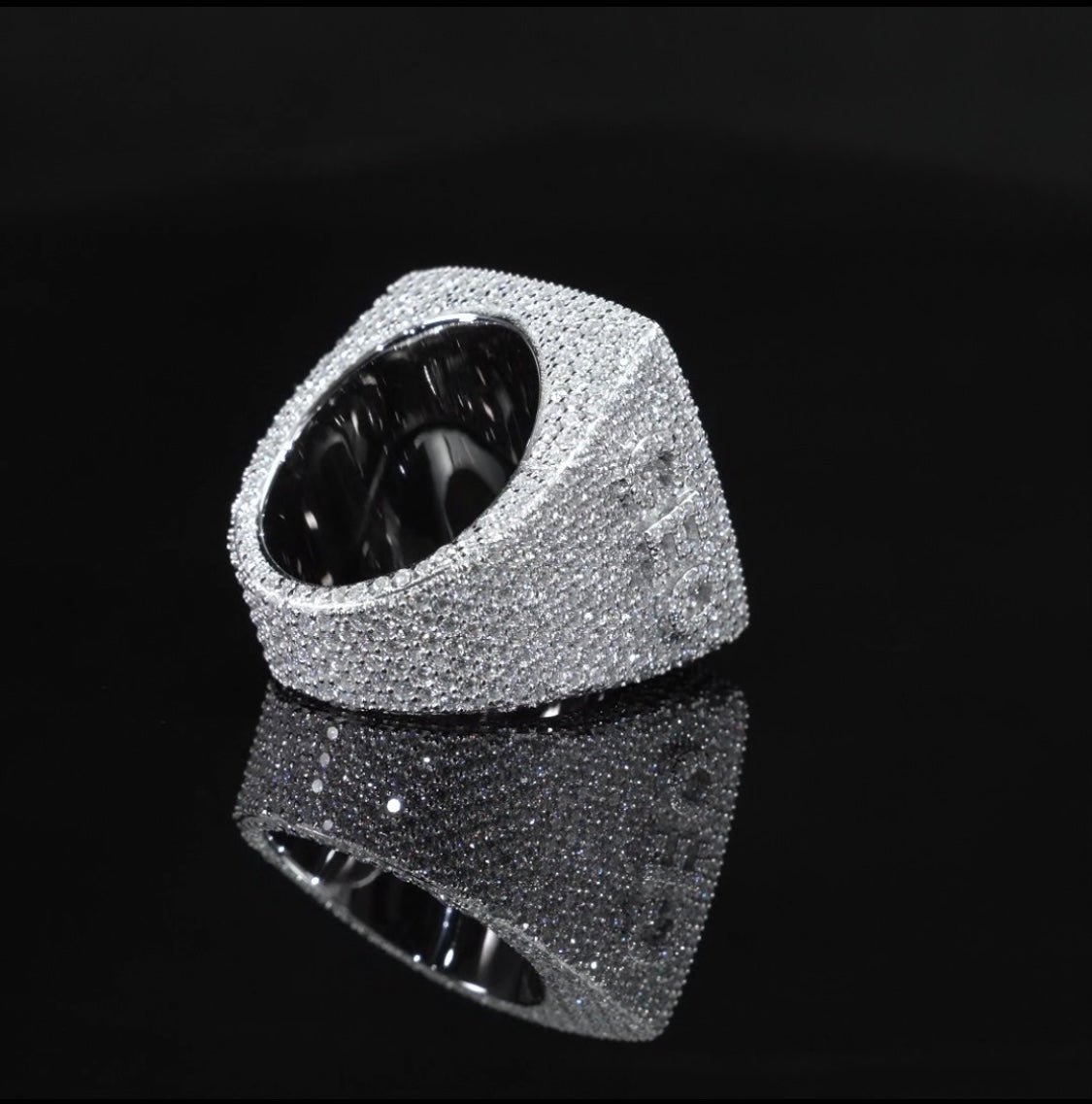 Custom Big Boy CEO Ring