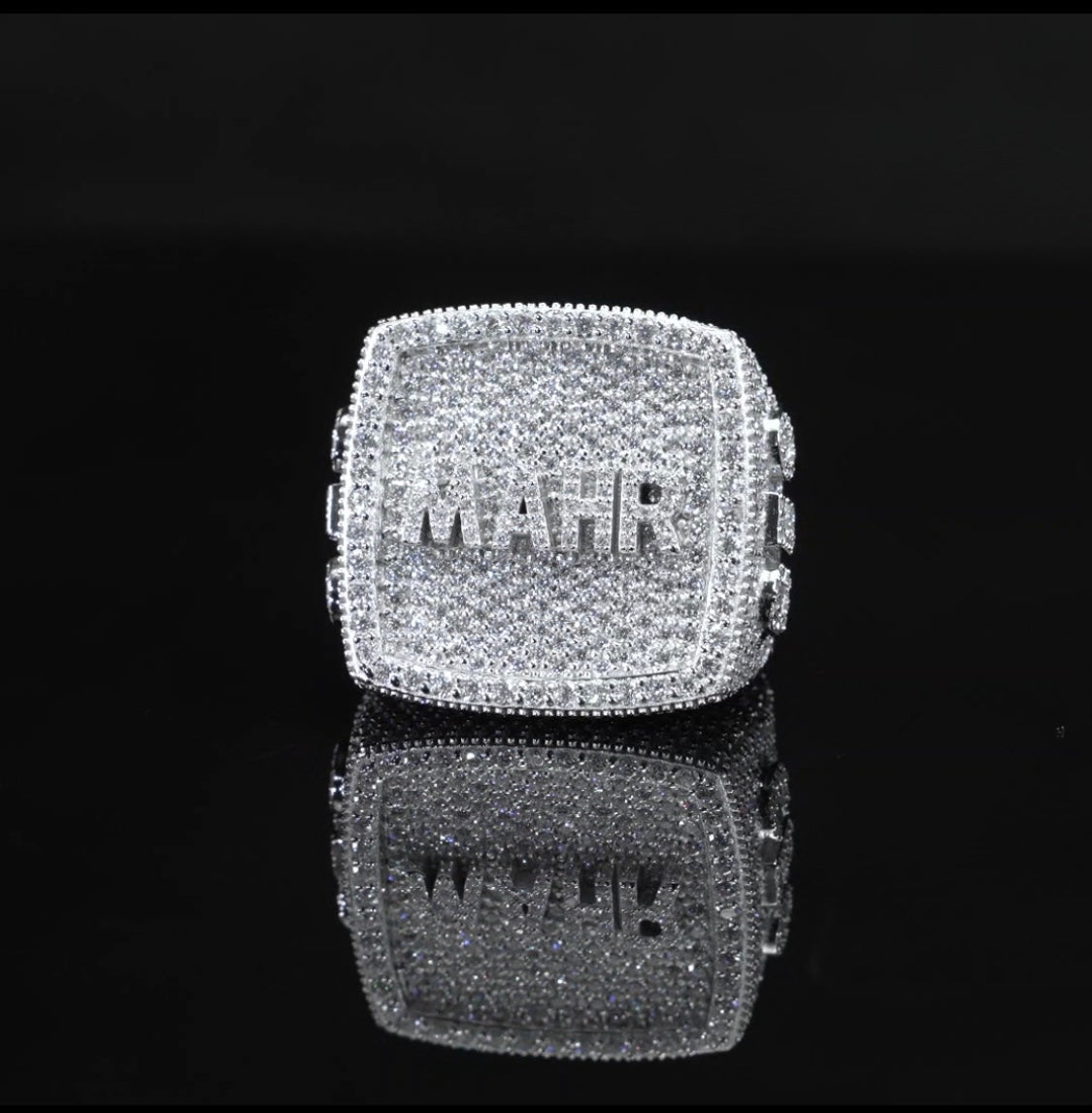 Custom Big Boy CEO Ring