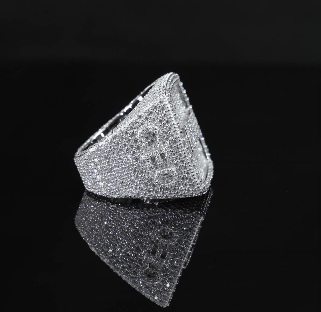 Custom Big Boy CEO Ring