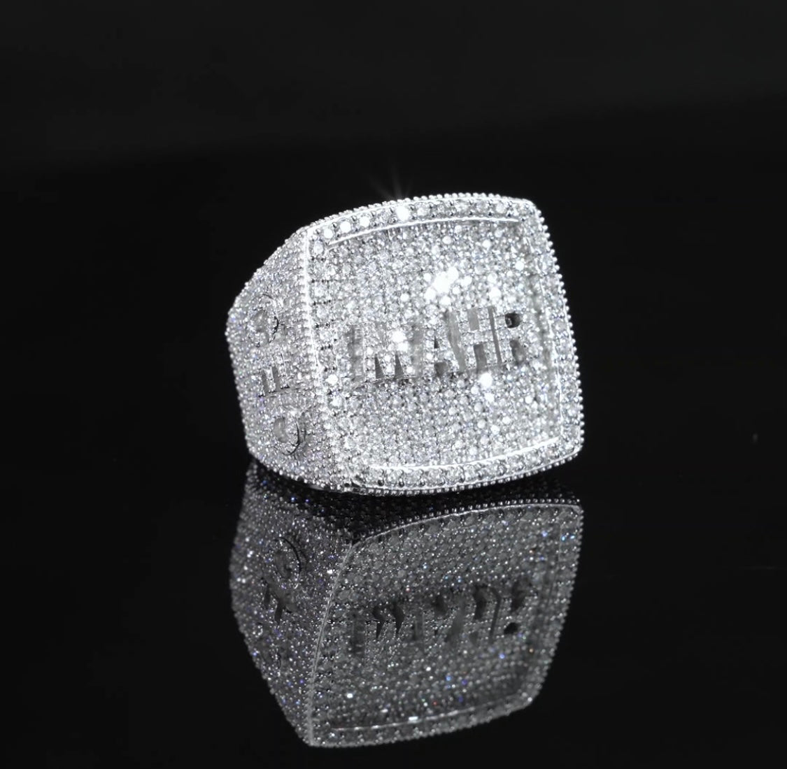 Custom Big Boy CEO Ring