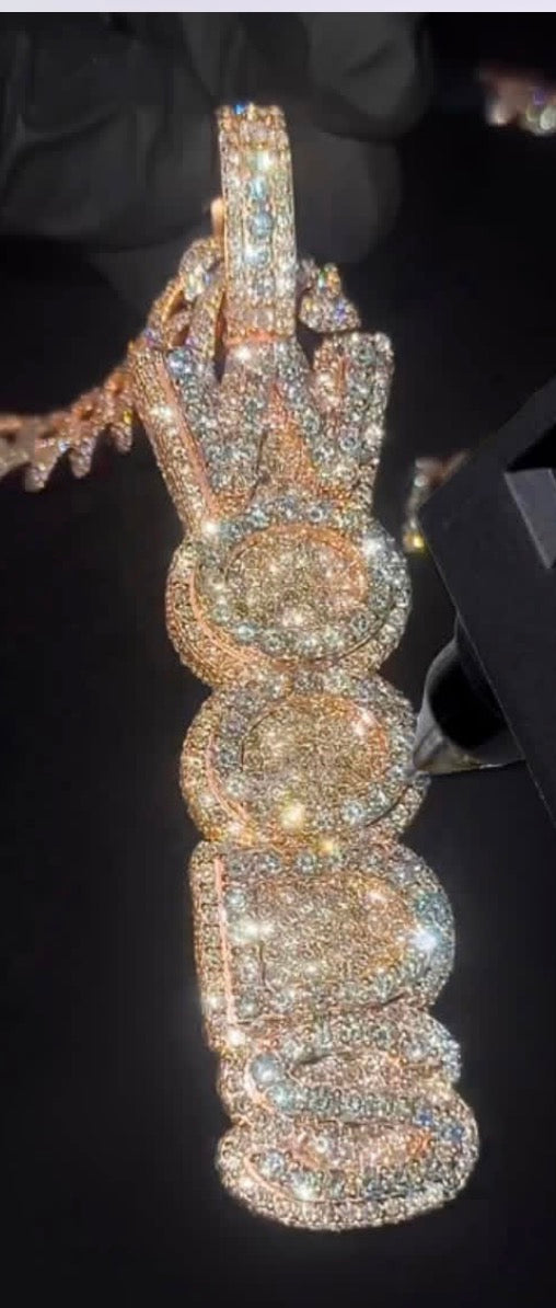 Custom 4KD2 pendant - 50 % deposit