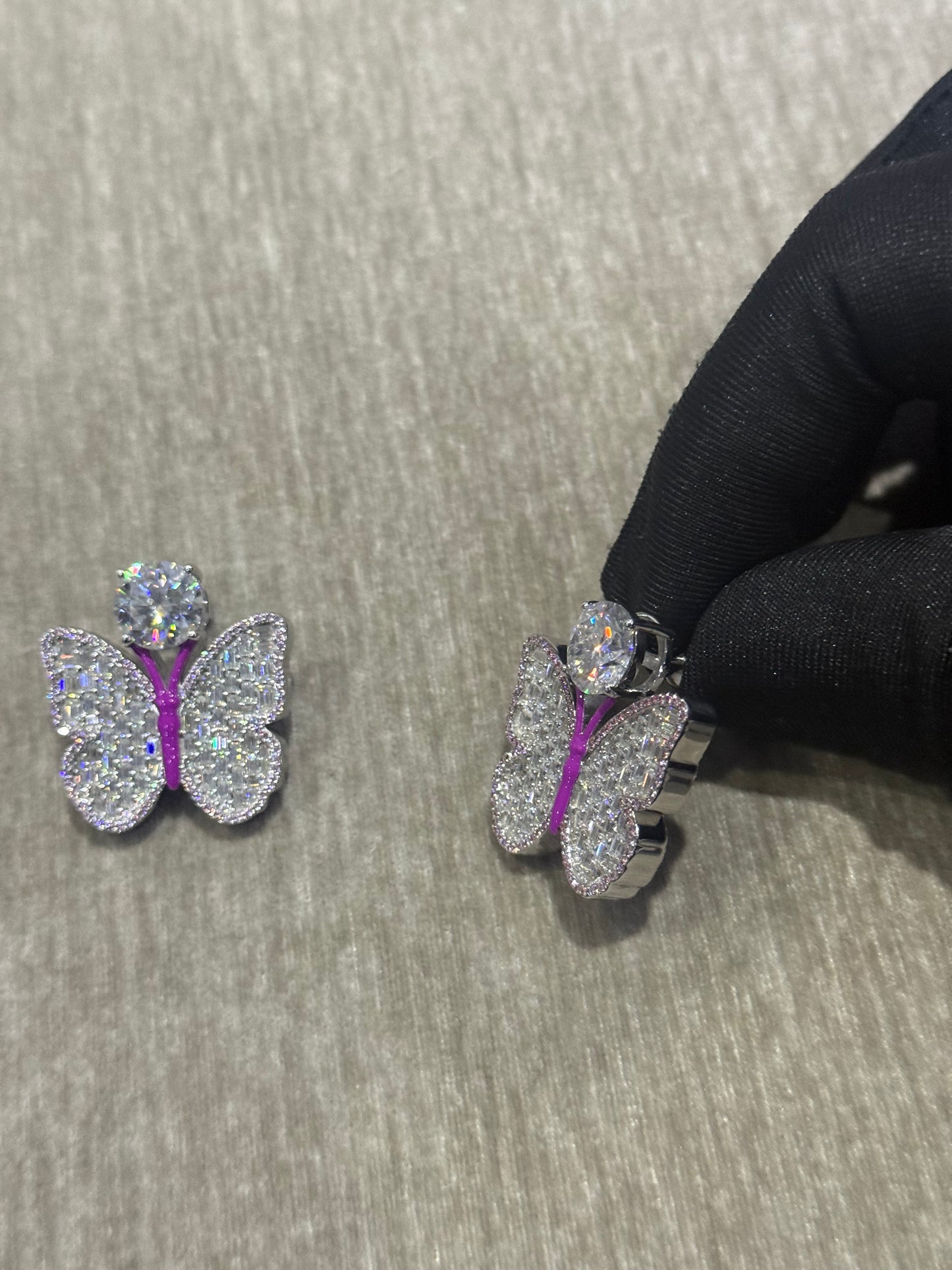 Spoiled Princess butterfly earrings