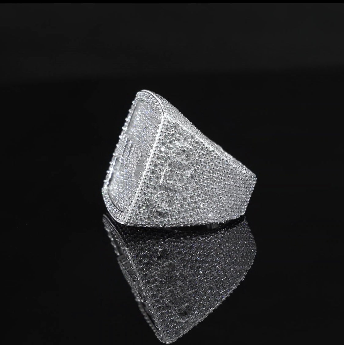 Custom Big Boy CEO Ring