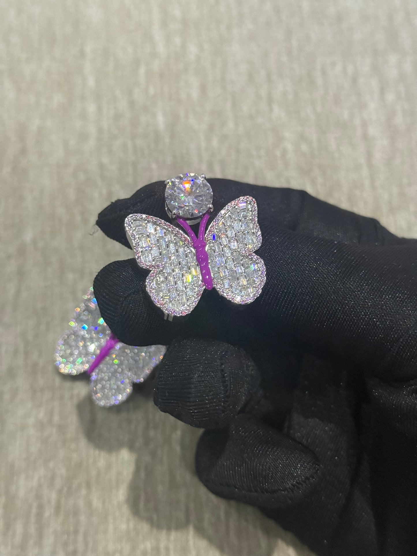 Spoiled Princess butterfly earrings