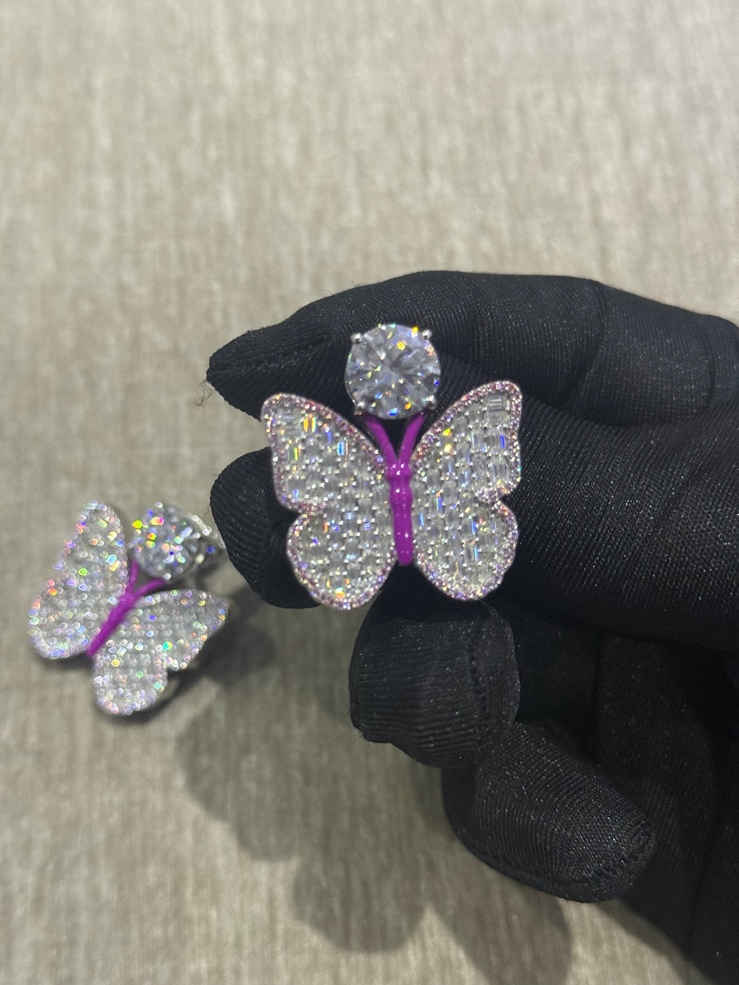 Spoiled Princess butterfly earrings